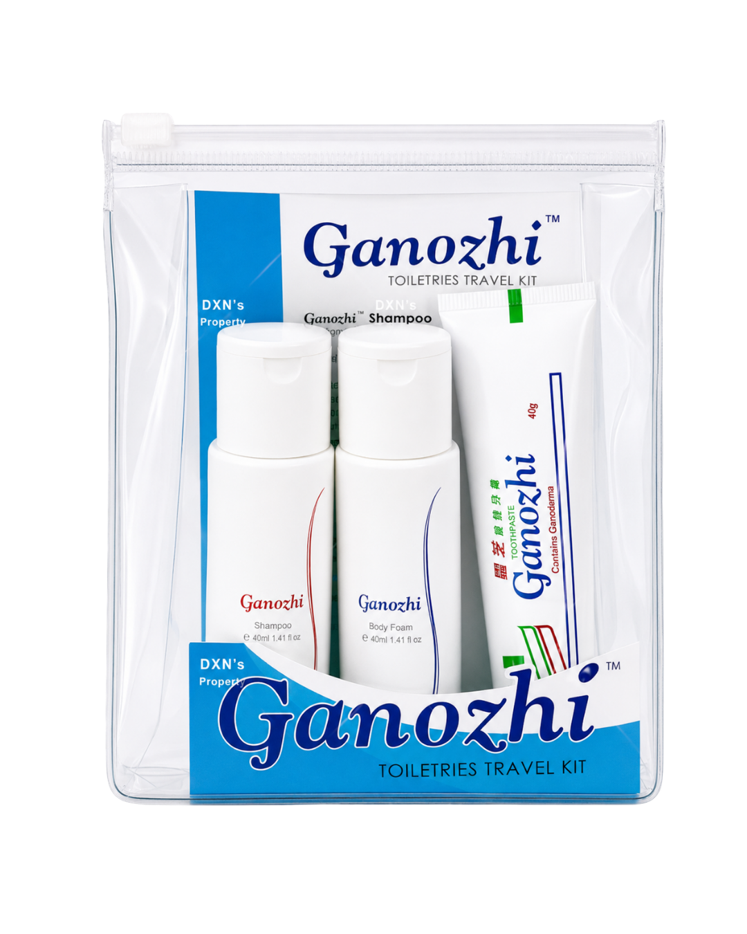 DXN Toiletries Travel Kit